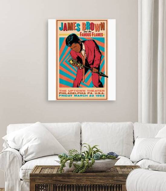 james brown 44 by RichardSDunn