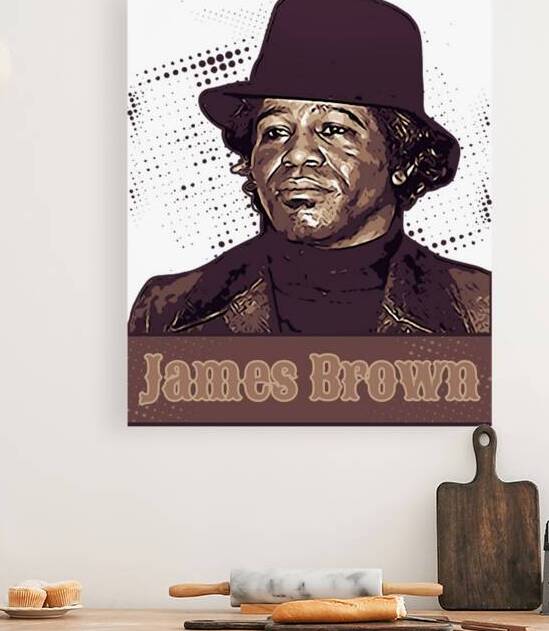 james brown 47 by RichardSDunn