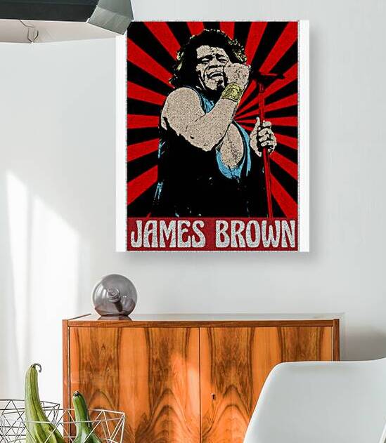 james brown 3 by RichardSDunn
