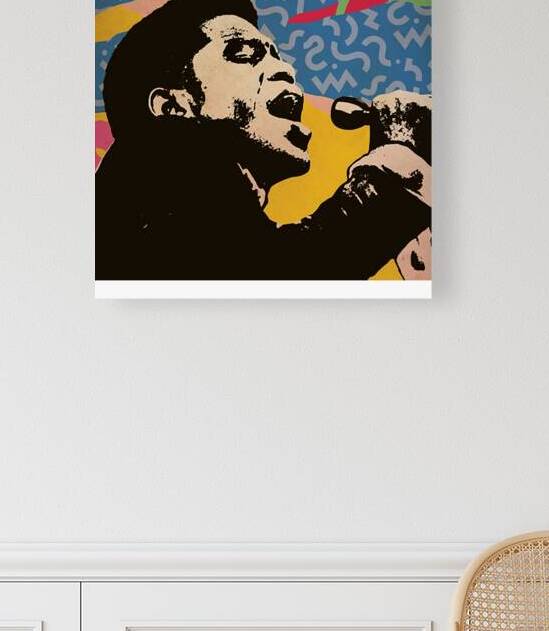james brown 7 by RichardSDunn