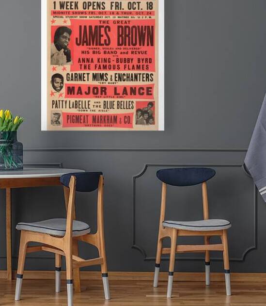 james brown 9 by RichardSDunn