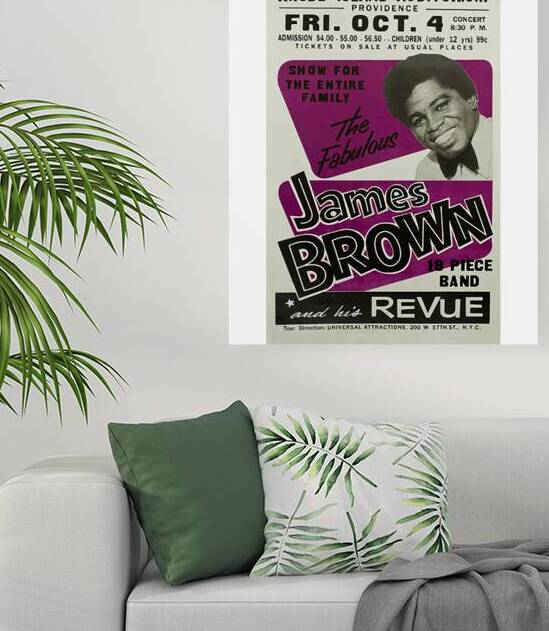 james brown 10 by RichardSDunn