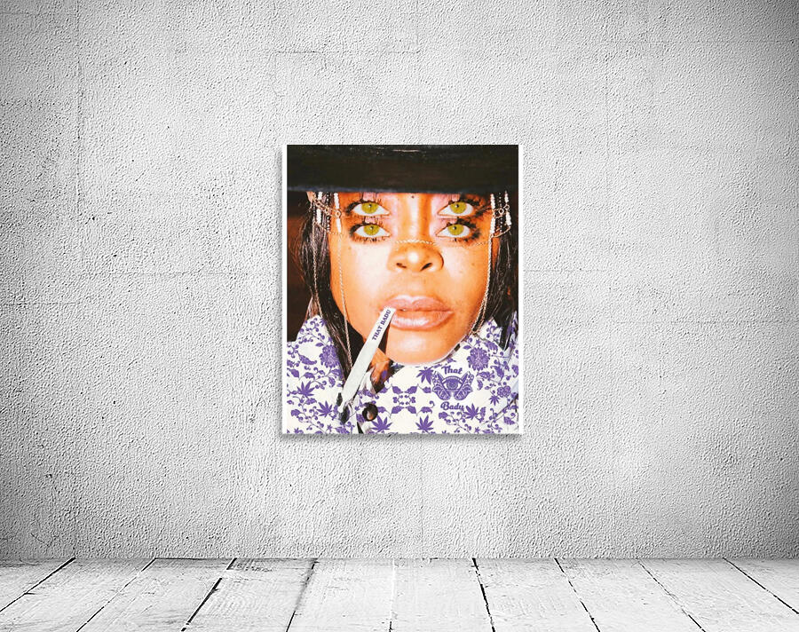 erykah badu 9 Wall Preview
