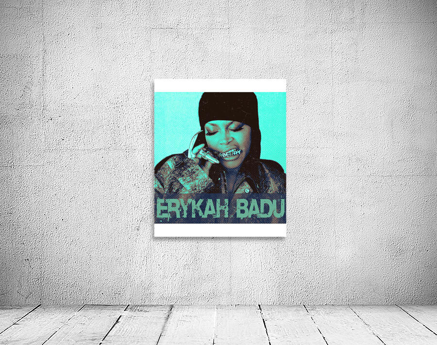 erykah badu 5 Wall Preview