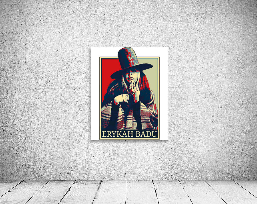 erykah badu 24 Wall Preview
