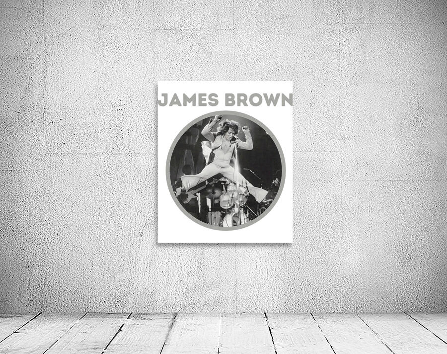 james brown 1 Wall Preview
