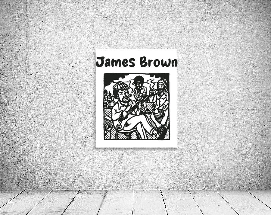 james brown 2 Wall Preview