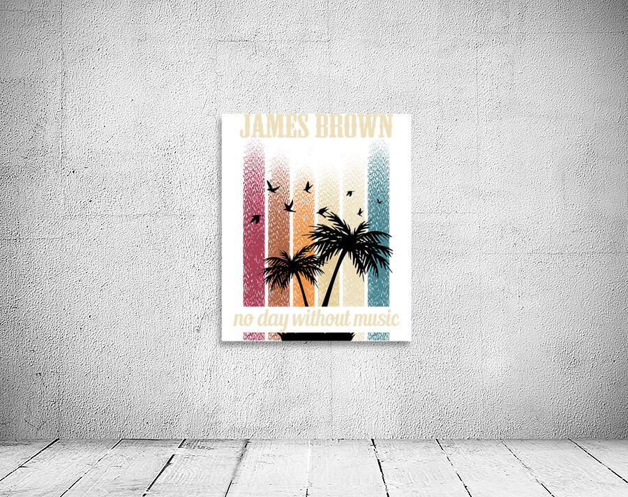 james brown 4 Wall Preview