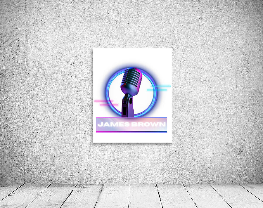 james brown 6 Wall Preview