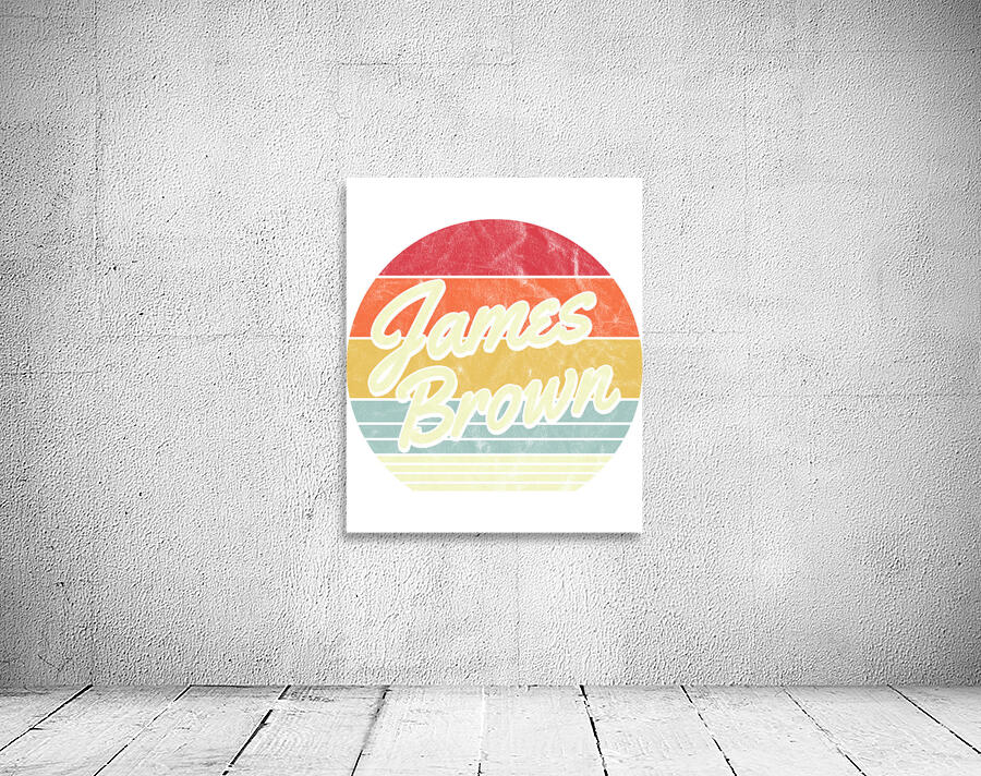 james brown 9 Wall Preview