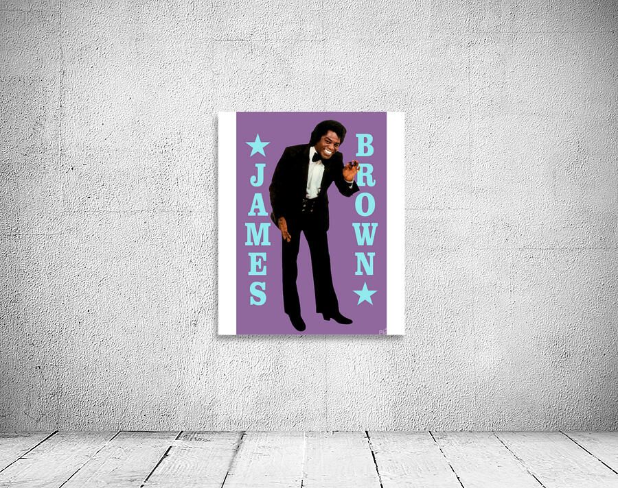 james brown 13 Wall Preview