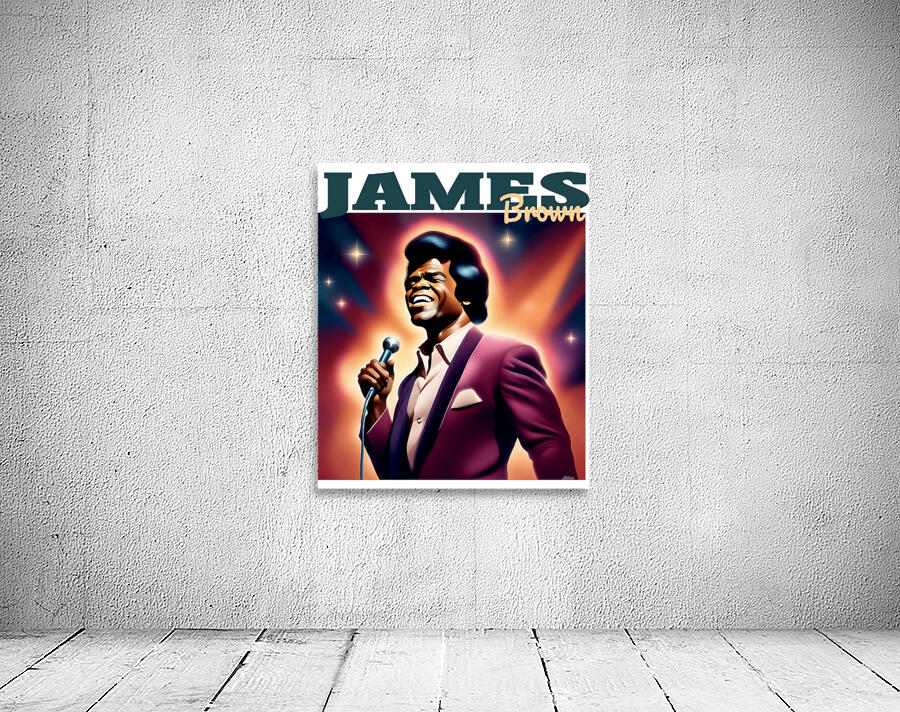 james brown 14 Wall Preview
