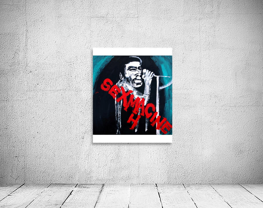 james brown 15 Wall Preview