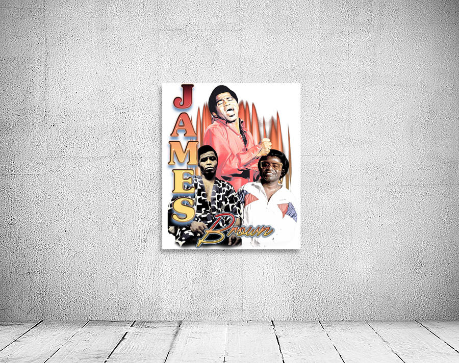 james brown 16 Wall Preview
