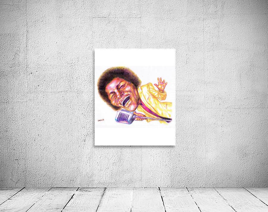 james brown 17 Wall Preview