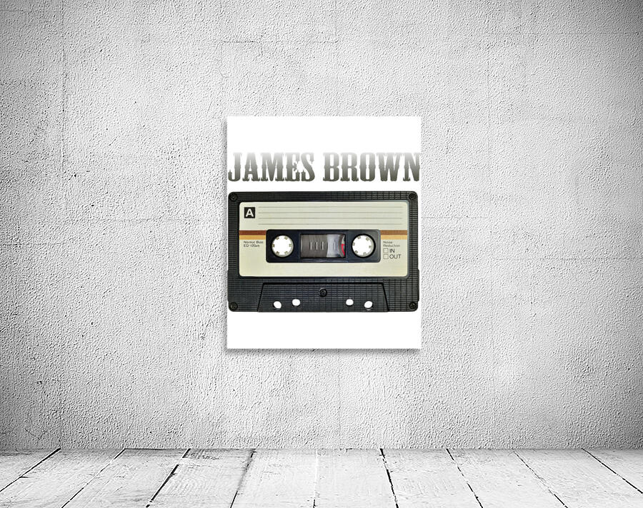 james brown 18 Wall Preview