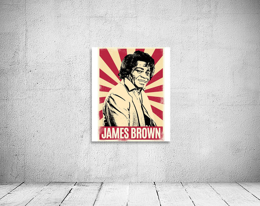 james brown 24 Wall Preview