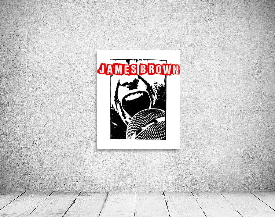 james brown 25 Wall Preview