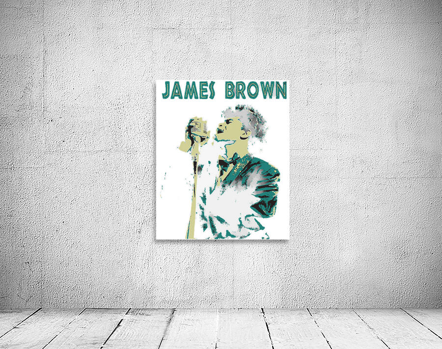 james brown 28 Wall Preview