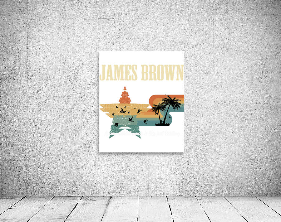 james brown 29 Wall Preview