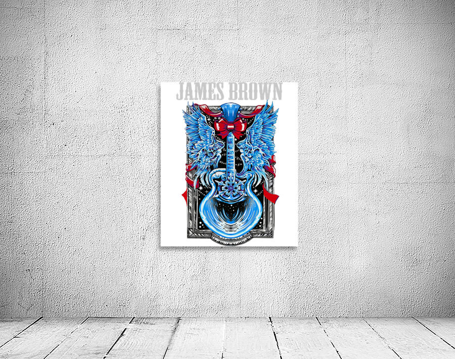 james brown 30 Wall Preview