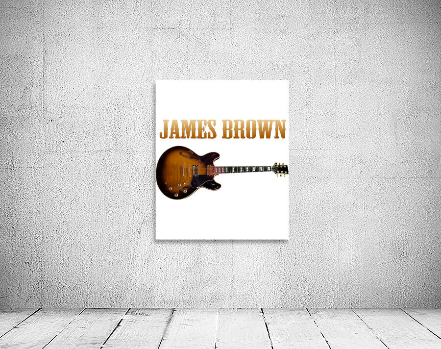 james brown 32 Wall Preview