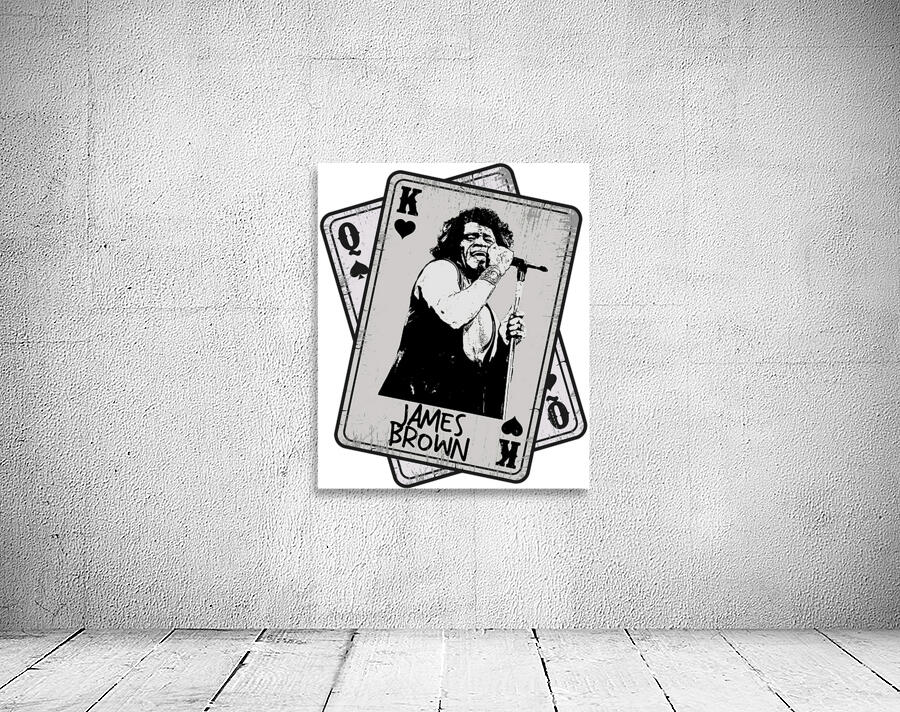james brown 34 Wall Preview