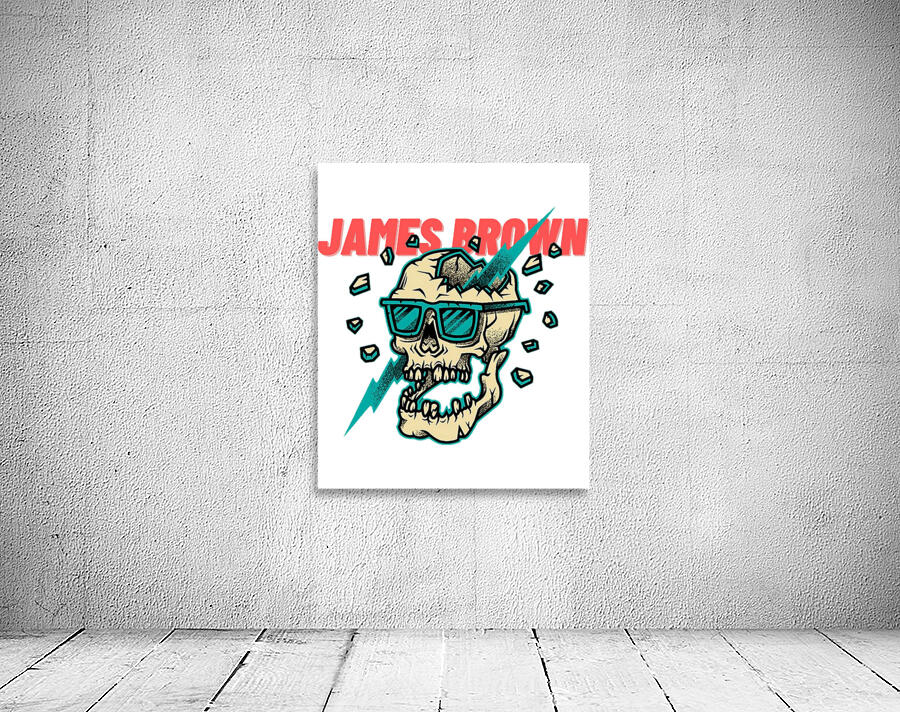 james brown 36 Wall Preview