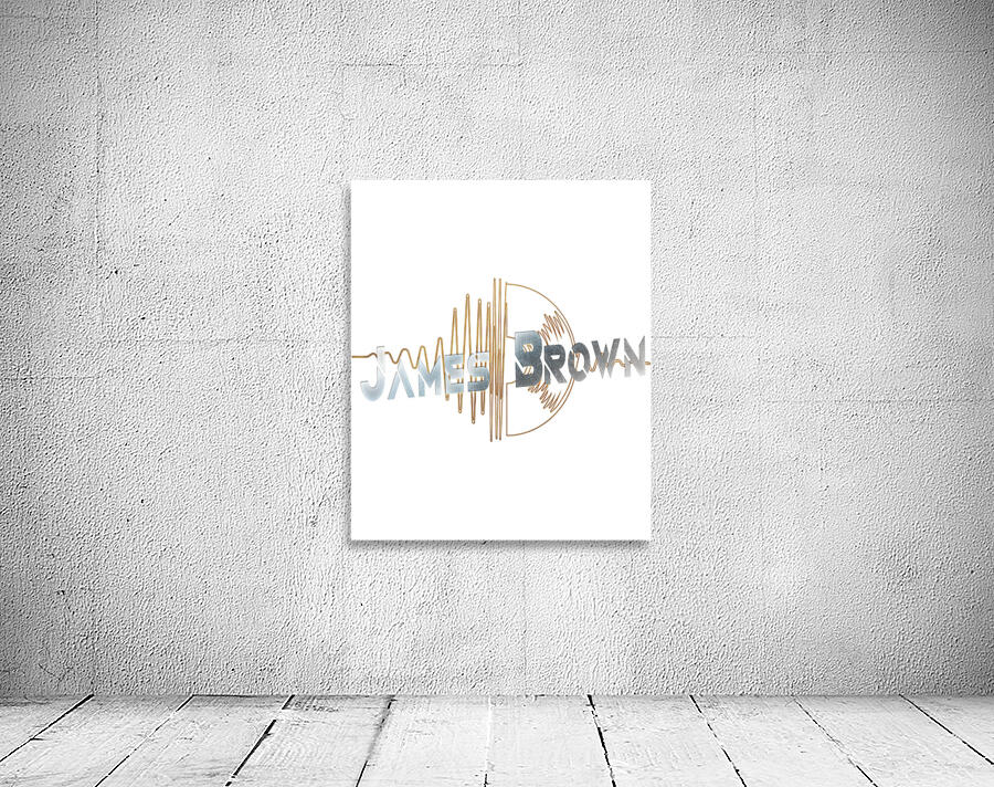 james brown 38 Wall Preview
