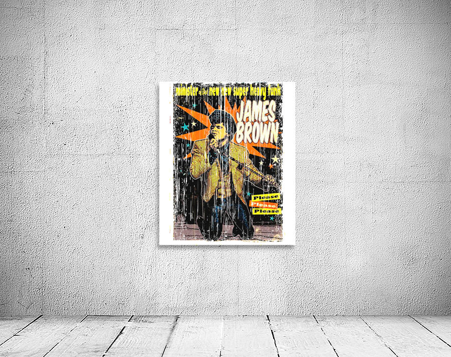 james brown 39 Wall Preview