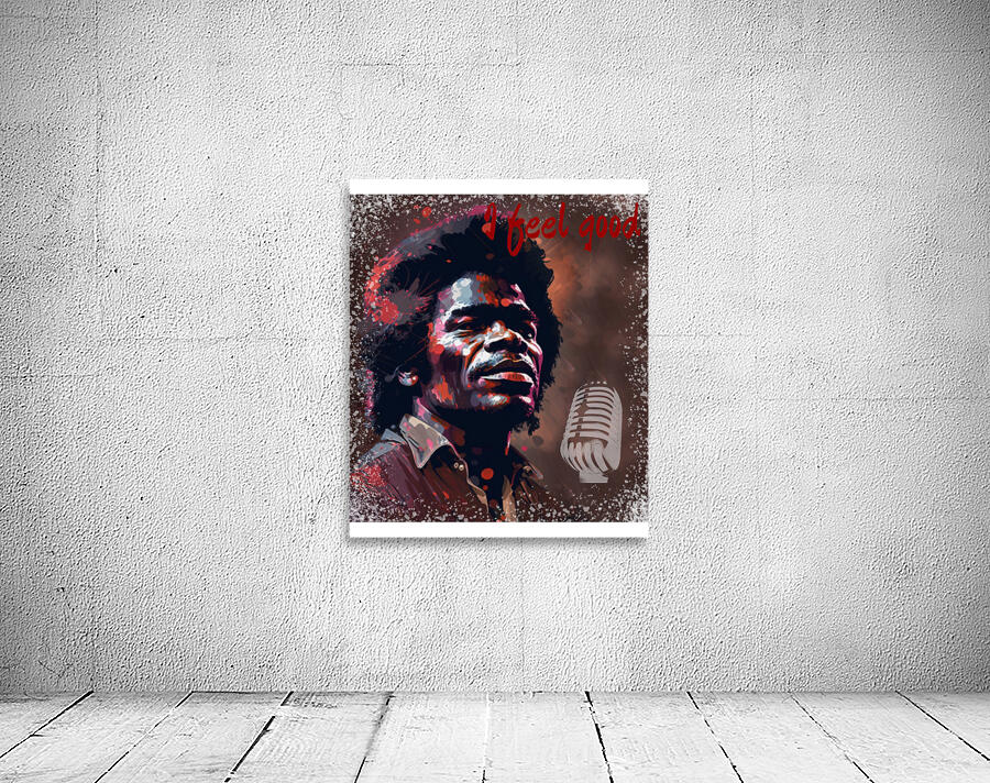 james brown 41 Wall Preview