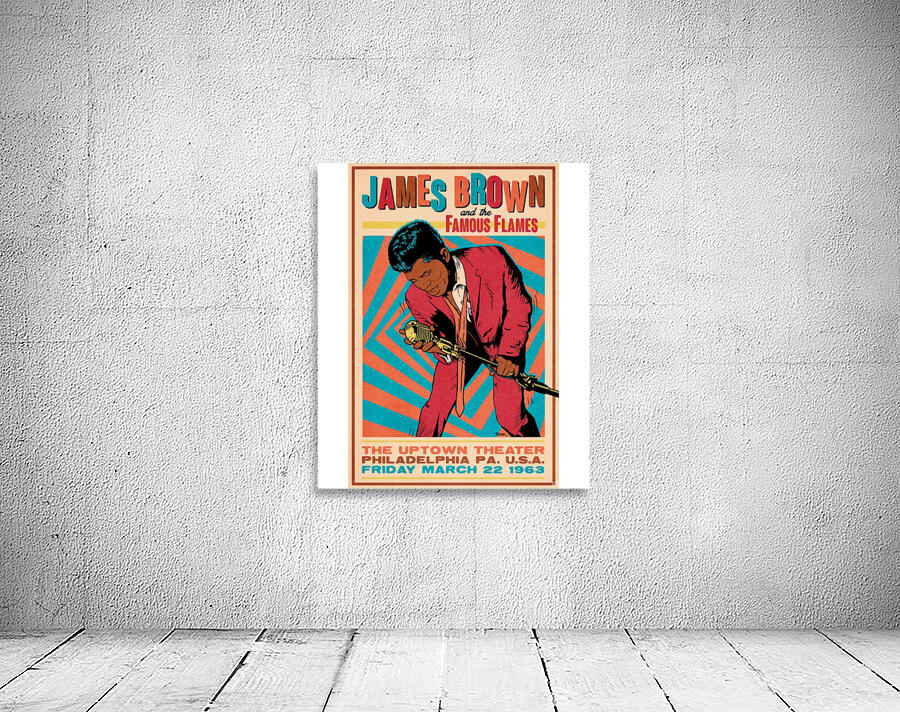 james brown 44 Wall Preview