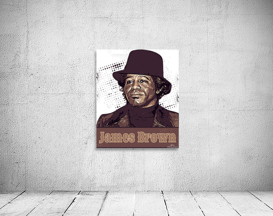 james brown 47 Wall Preview