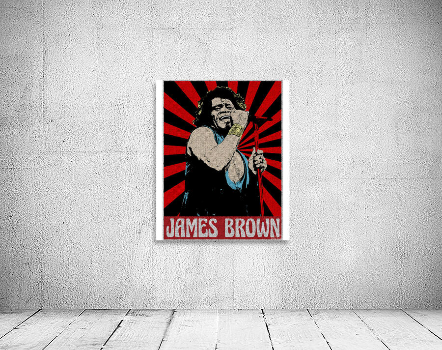 james brown 3 Wall Preview