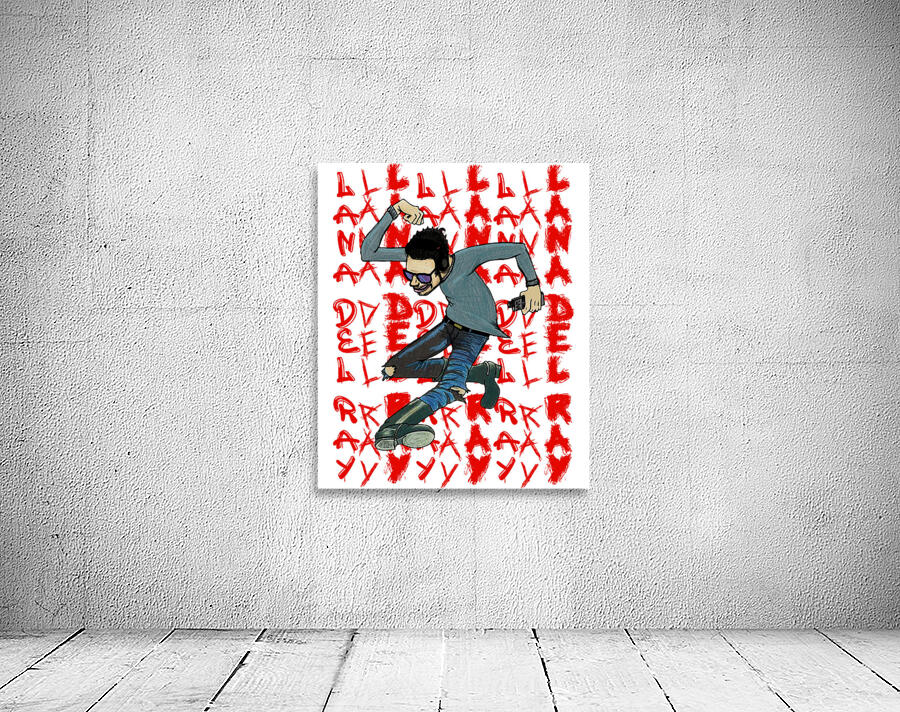 james brown 5 Wall Preview