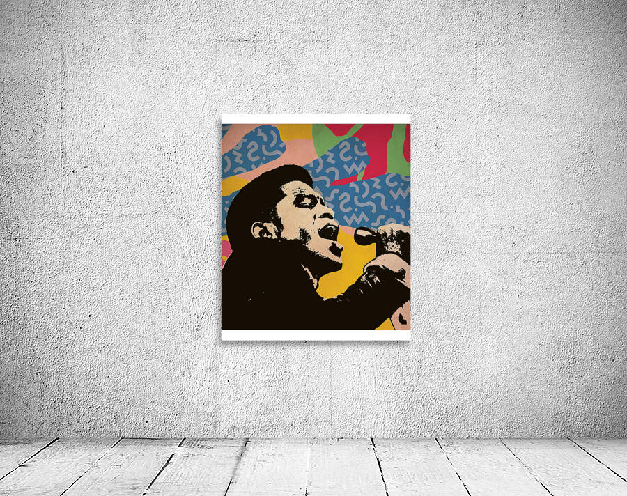 james brown 7 Wall Preview
