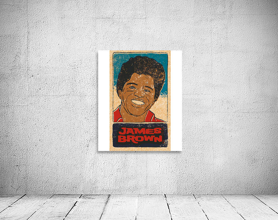 james brown 8 Wall Preview