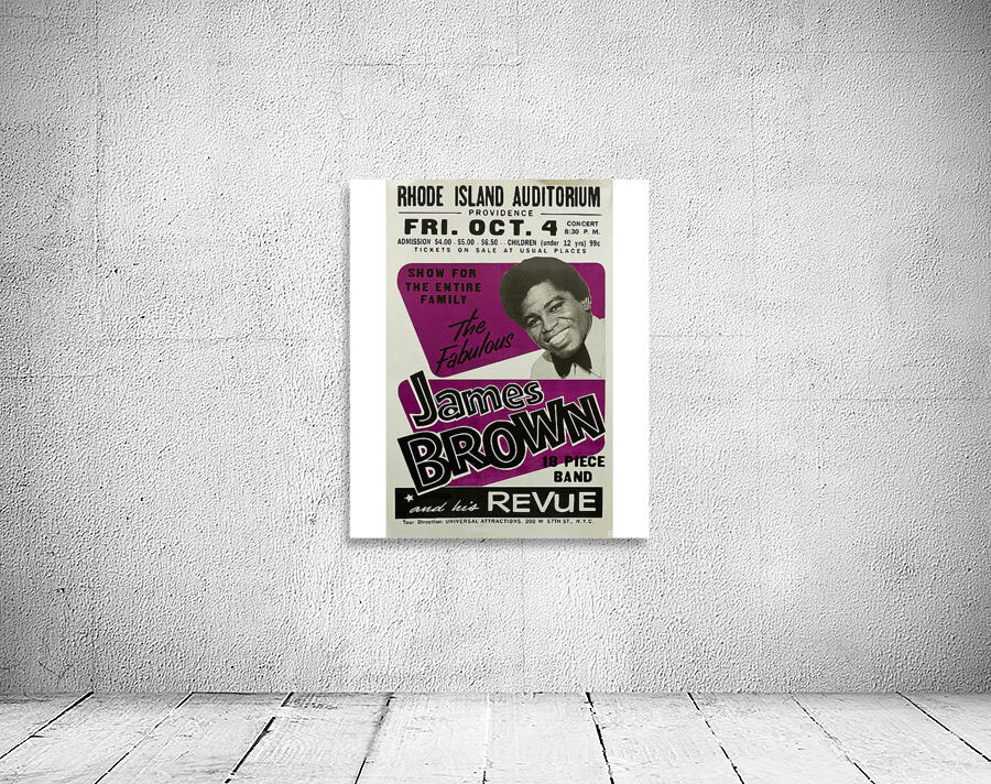 james brown 10 Wall Preview