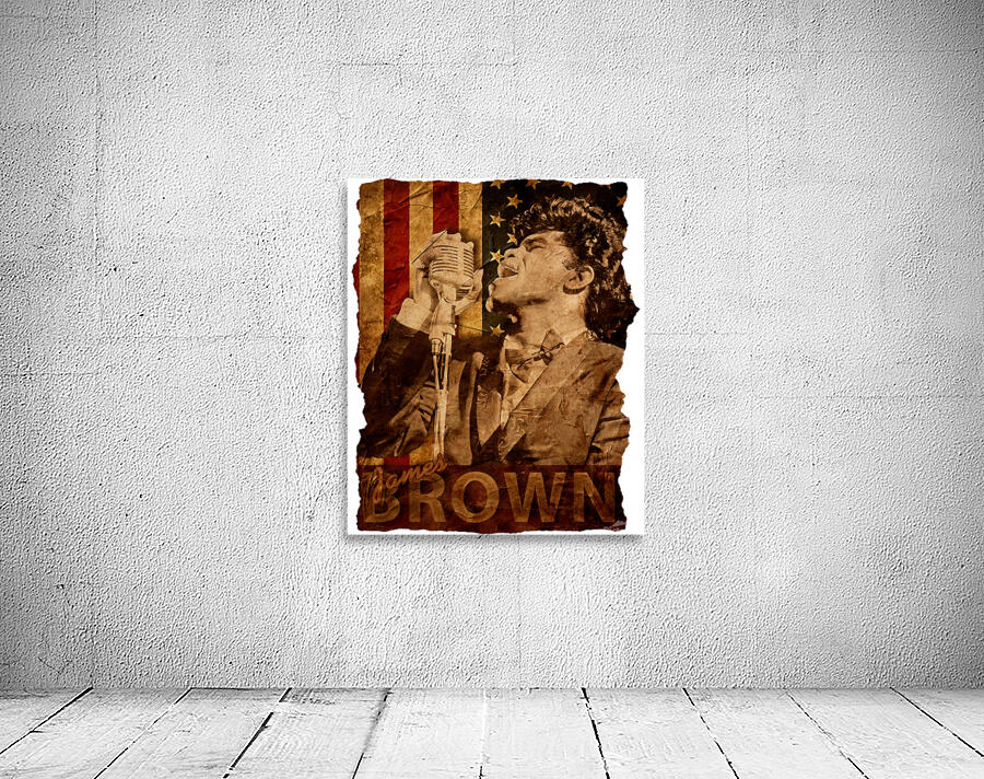 james brown 11 Wall Preview