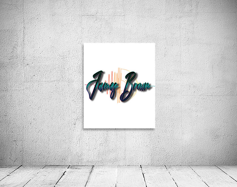 james brown 12 Wall Preview