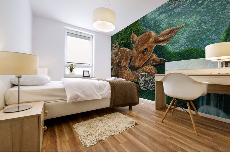 1991 05 Mural print