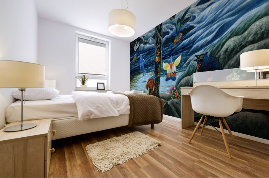 2000 025 Mural print