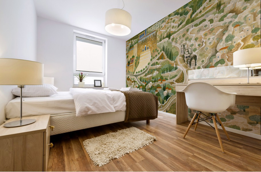 1989 025 Mural print