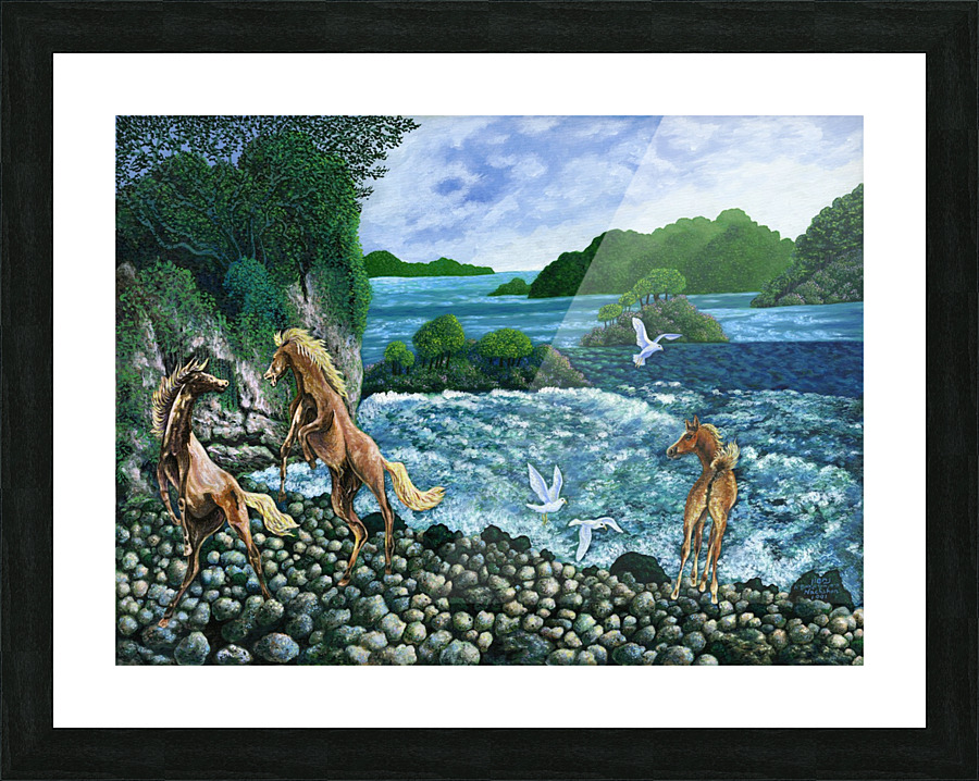 1991 014 Picture Frame print