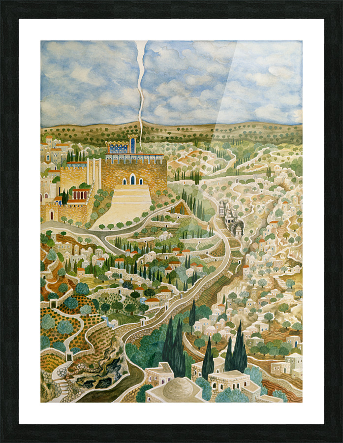 1989 025 Picture Frame print