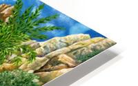 2001 04 HD Metal print