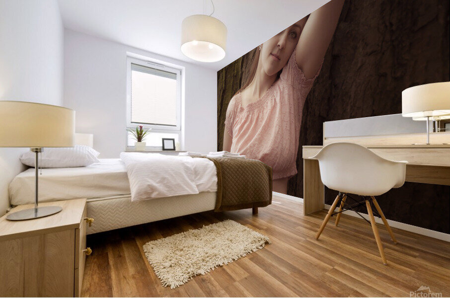 Natural Love Mural print