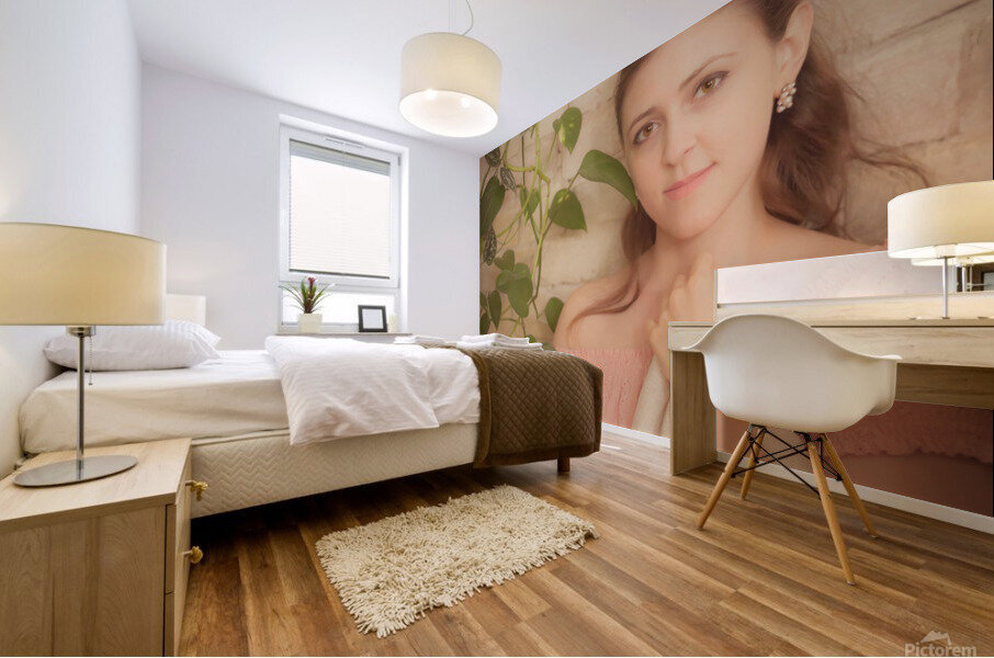 Innocence Mural print
