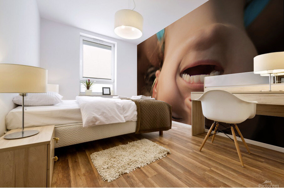 Endless Happiness Mural print