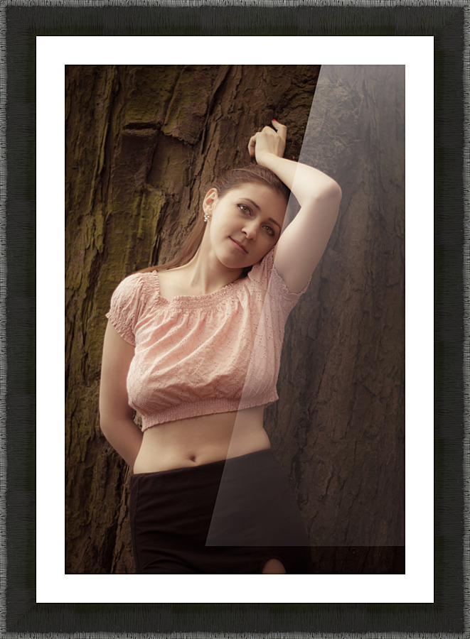 Natural Love Picture Frame print